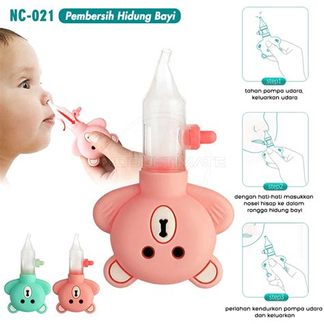 Jual Sedotan Ingus Bayi Sedotan Pembersih Hidung Bayi Anak Ingus Lendir