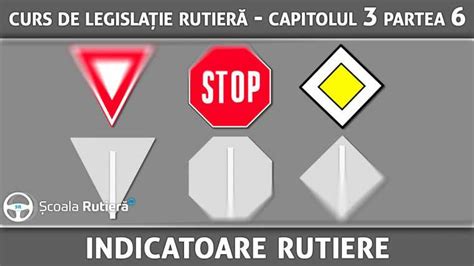 Codul Rutier Indicatoare Rutiere