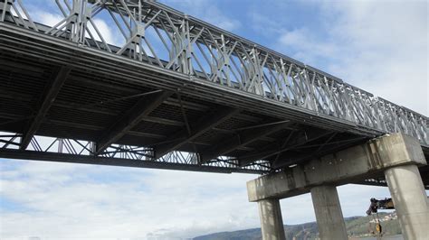 Alumnos De Arquitectura Visitan Puente Mecano Del R O Bio Bio En