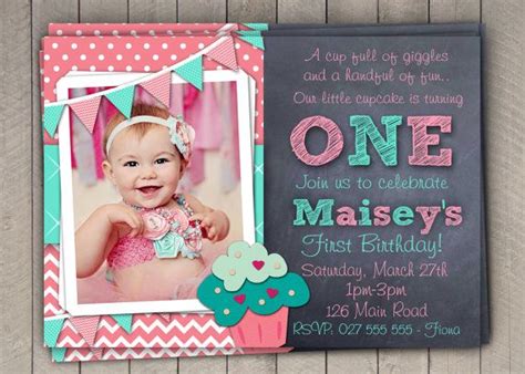 Wording For 1st Birthday Invitation Dolanpedia