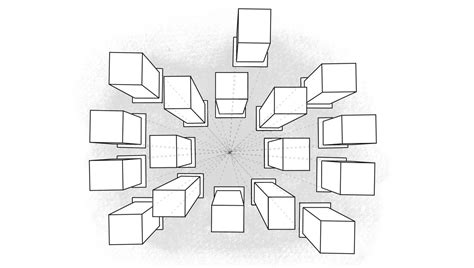 One Point Perspective Drawing - Art & Architecture