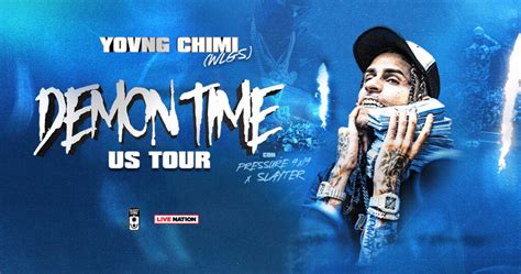 Puerto Rican Rapper Yovng Chimi Announces Five Limited Run Tour Dates