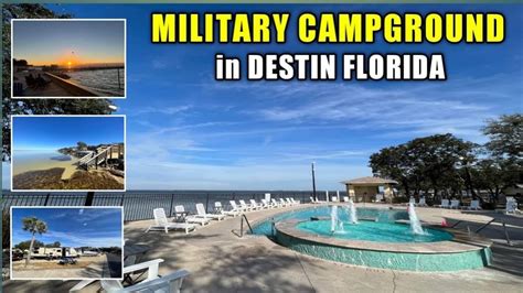 Destin Army Recreation Area Fort Benning MWR Destin Florida