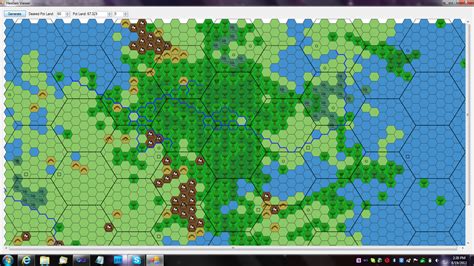 Hex Map Generator - newlockq