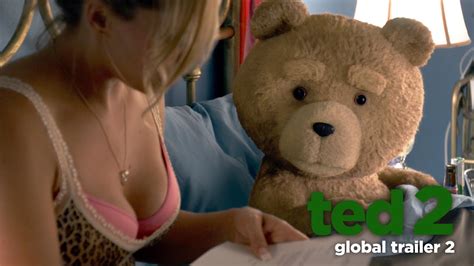 Ted 2 2015 Global Trailer 2 Universal Pictures Hd Youtube