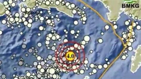 Update Gempa Maluku Pagi Ini Bmkg Gempa Guncang Maluku Tenggara Barat