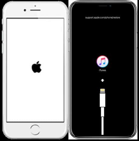 Comment D Bloquer Un Iphone Affichant Support Apple Iphone Restore