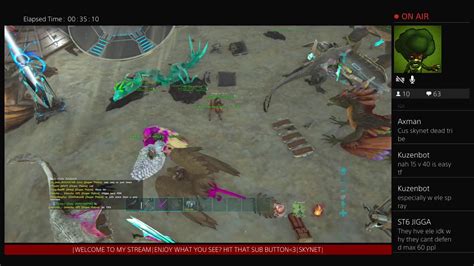 PS4 LIVE Defense Ark PvP Ark Official PvP Servers Official ALPHA OG