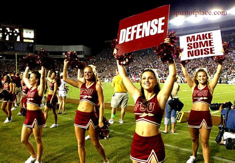 From Florida State Cheerleader Goes Viral Sensation