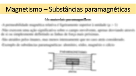 SOLUTION Magnetismo Imanes Conceitos Grandezas Subst Ncias Studypool