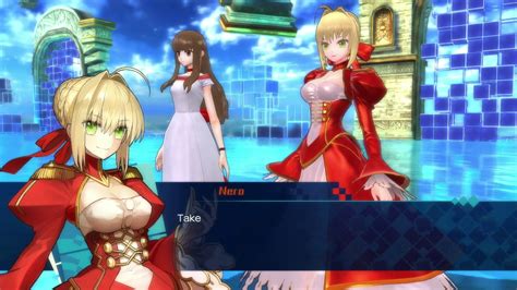 Fate Extella The Umbral Star Introductions Youtube