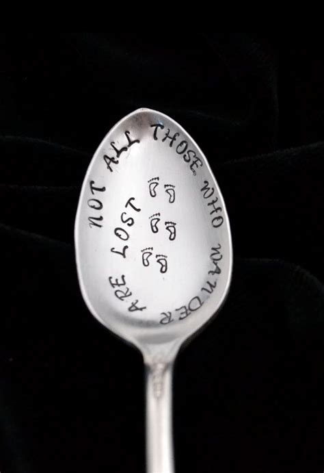 Hand Stamped Spoon I Love You Spoon Vintage Personalized Etsy