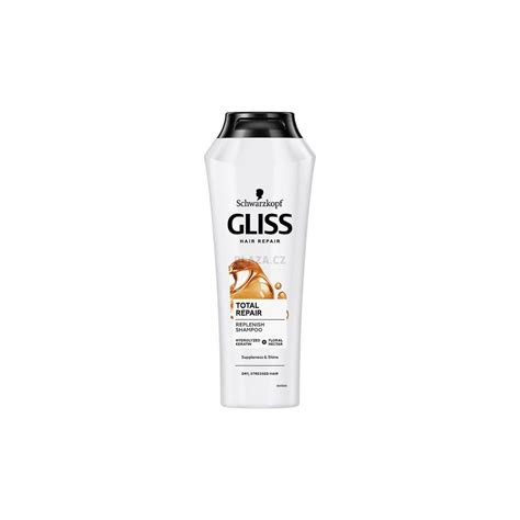 Gliss Kur Total Repair Regenerační šampon Na Vlasy 250 Ml Plazacz