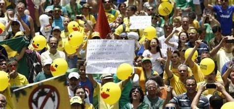 Rejei O A Temer Une Manifestantes Pr E Contra Dilma Aponta Datafolha