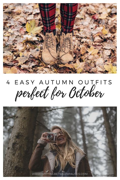 4 Easy Autumn Outfits Perfect for October — Michelle Locke