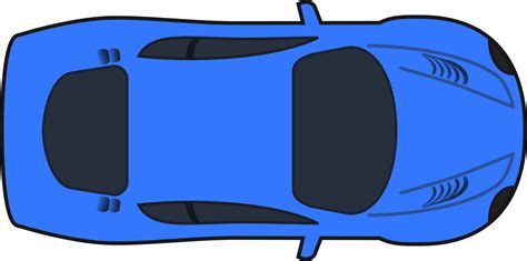 race car top down clipart - Clipground