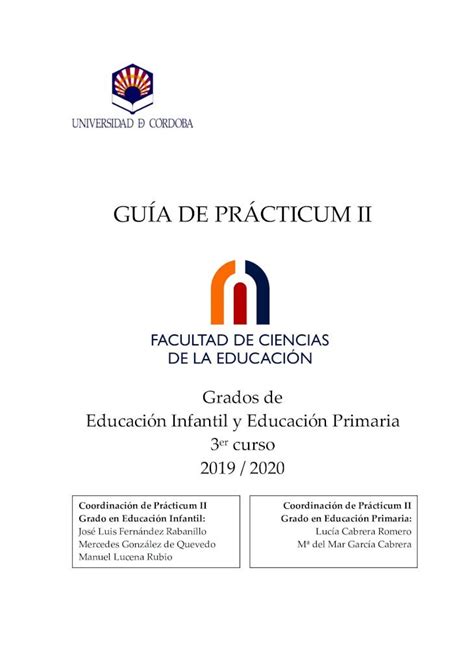 PDF GUÍA DE PRÁCTICUM II UCO 2020 01 20 desarrollo del