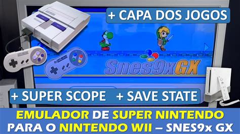 Emulador Super Nintendo Como Funciona E Como Baixar