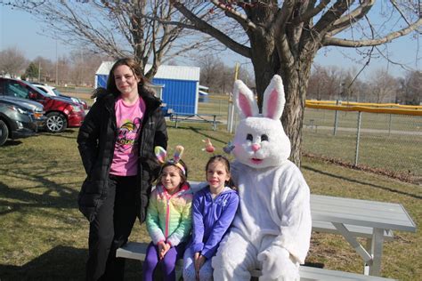 Check Out Photos Of The 2024 Easter Egg Hunt At Pattee Park In Perry