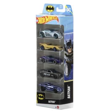 Hot Wheels 5 li Batman Araba Seti Batman temalı 5 adet 1 64 ölçekli oyuncak araba Mattel