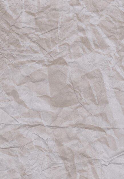 Premium Photo Crumpled Paper Texture