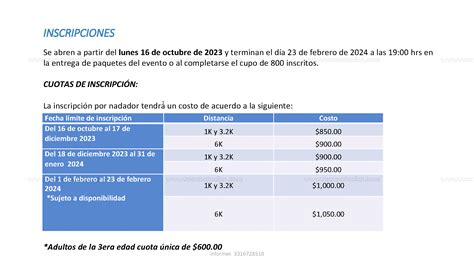 Convocatoria Aguas Abiertas Matanchen