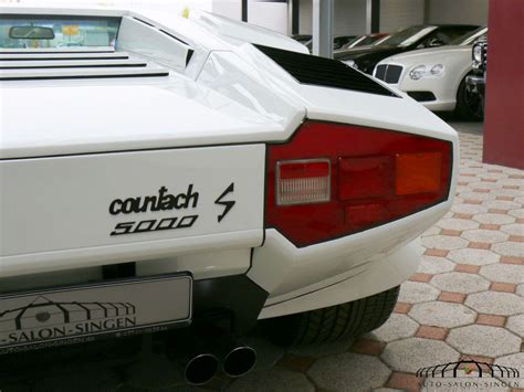 Lamborghini Countach S Lp S Coup Auto Salon Singen