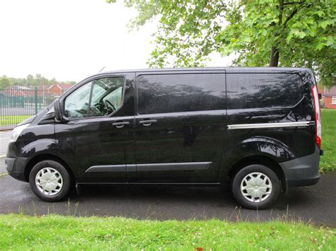 Ford Transit Custom Trend 2 2 Tdci 290 Black One Owner For Sale