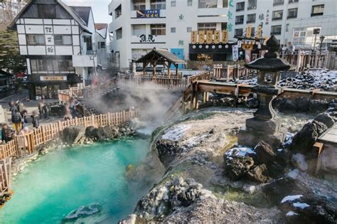 8 Best Onsen Towns In Japan