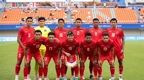 Hitung Hitungan Peluang Timnas Indonesia U Untuk Lolos Ke Besar