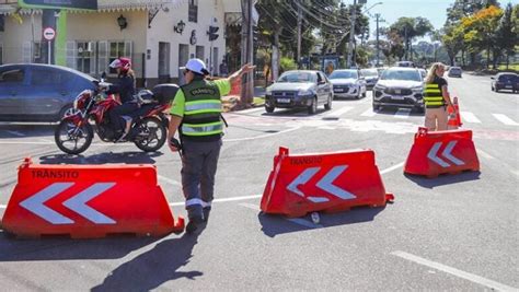 Curitiba Ter Altera Es No Tr Nsito Nesta Quarta Veja Como Fica Bem