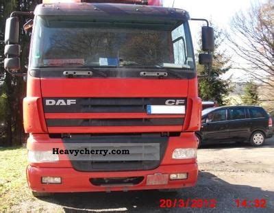 Daf Cf Analog Intarder Hydraulic Standard Tractor