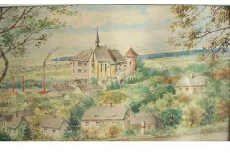 Hitler's paintings to go for auction in Shropshire | Shropshire Star