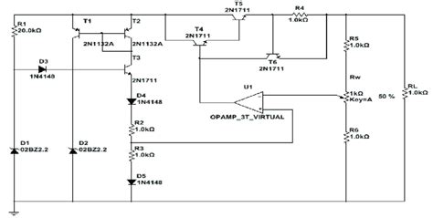 Series voltage regulator | Download Scientific Diagram