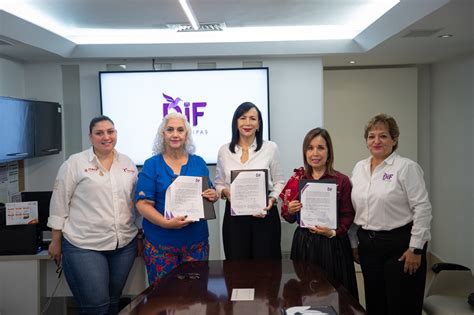 Firman Dif Tamaulipas E Itace Convenio