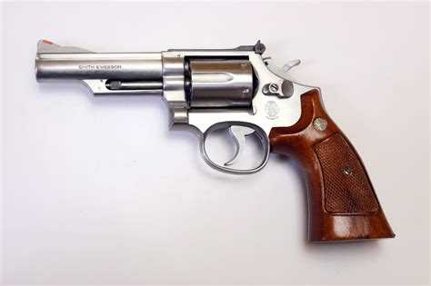 Revolver S W Mod Combat Magnum Stainless In Ovp