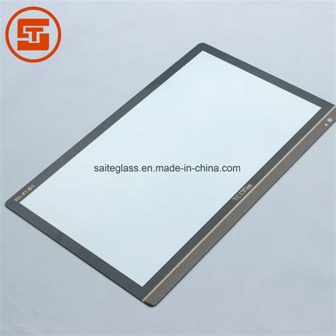 LED LCD Display Tempered Front Cover Glass Touch Screen Glass Panel