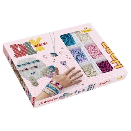 Stock Bureau Hama Perles Repasser Midi Bo Te Cr Ative Ii Coffret