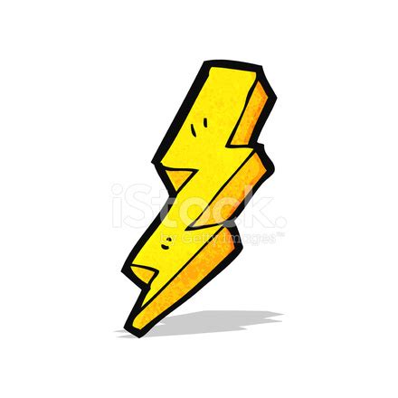 Cartoon Lightning Bolt stock photos - FreeImages.com