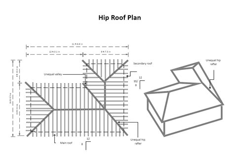 Flat Roof Framing Plan Drawings