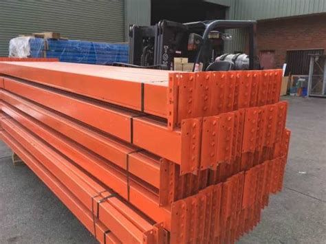 Used Schaefer Pallet Racking Beam 3600mm Long X 150mm X 50mm Pitch