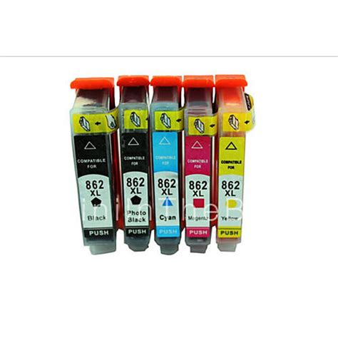 Hewlett-Packard 862 ink cartridges Hewlett-Packard Photosmart D5468 ...