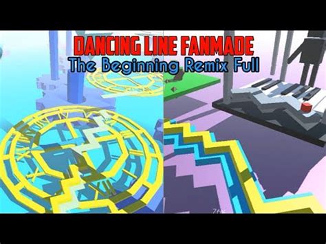 Arphros Dancing Line Fanmade The Beginning Remix Full By Manatite