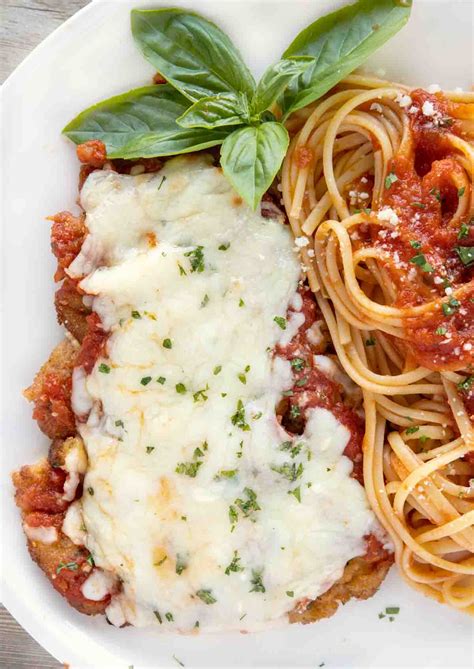 Restaurant Style Veal Parm Recipe Chef Dennis