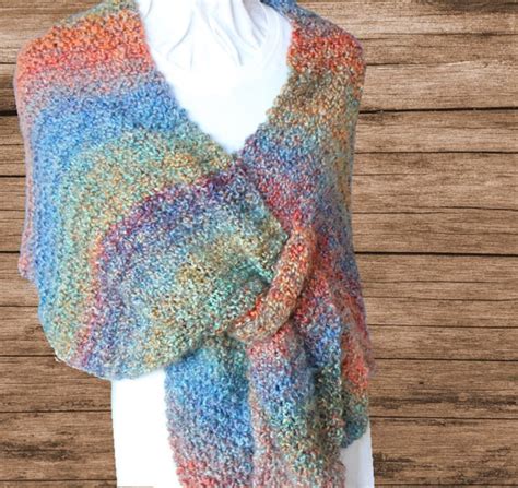 Knitting Pattern for Shawl Easy to Knit Prayer Shawl Pattern | Etsy