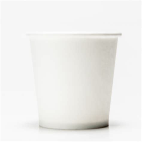 Dong A Eco White Poly Paper Cup 8 Oz Logo Dong A Package Usa Corp