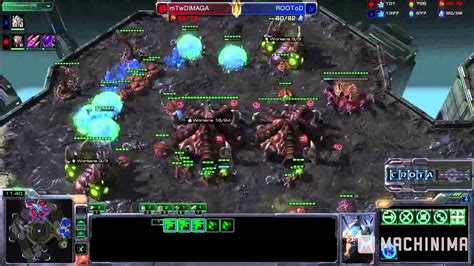 Heart Of The Swarm Dimaga Vs Tod Zvp Starcraft Blizzasc Sc Dota