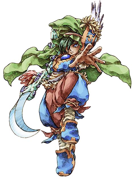 Legend of Mana Character Images | Character art, Mana, Art