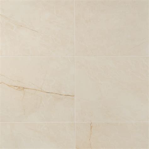 Marble Tech Crema Avorio X Polished Porcelain Tile Tilebar