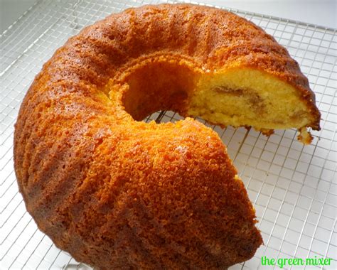 Cinnamon Swirl Buttermilk Pound Cake The Green Mixer In English